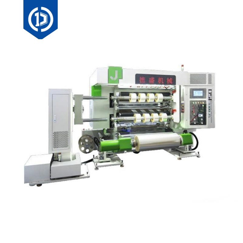 Automatic high-speed slitting machine DSF-1300JS