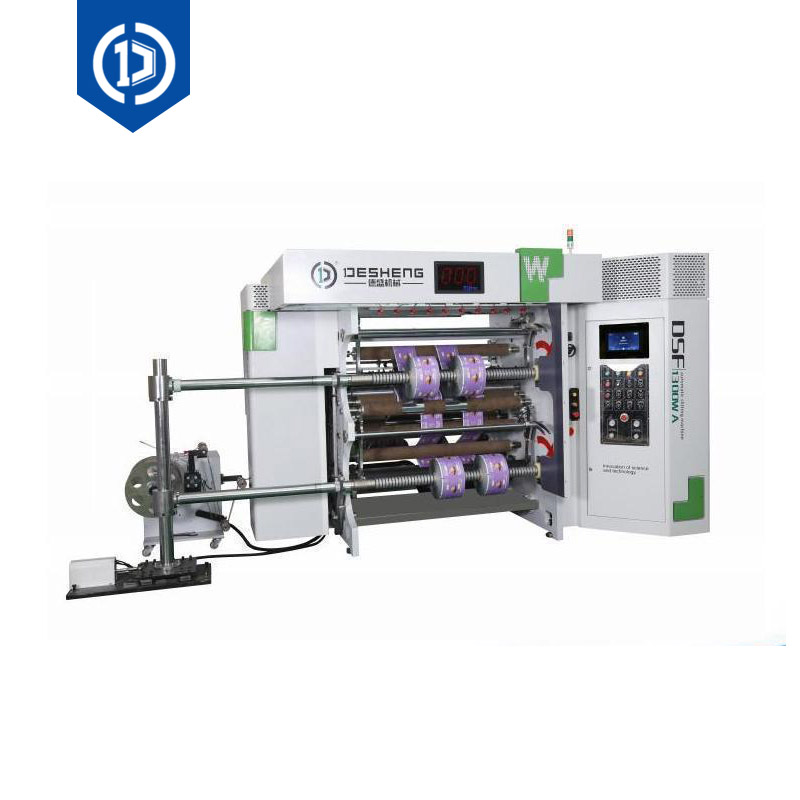 Automatic high-speed slitting machine DSF-1300WA